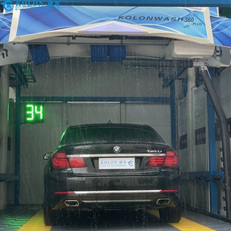 Macchine per lavaggio automatiche senza contatto KL-360 PLUS 22kw Pompa d'acqua 22kw Ventilatore