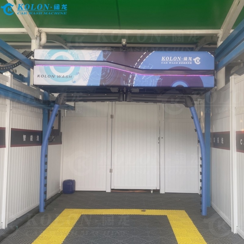 Lavatrice automatica senza spazzole e senza contatto KL360-2 15kw Pompa d'acqua 12kw Asciugatrice d'aria