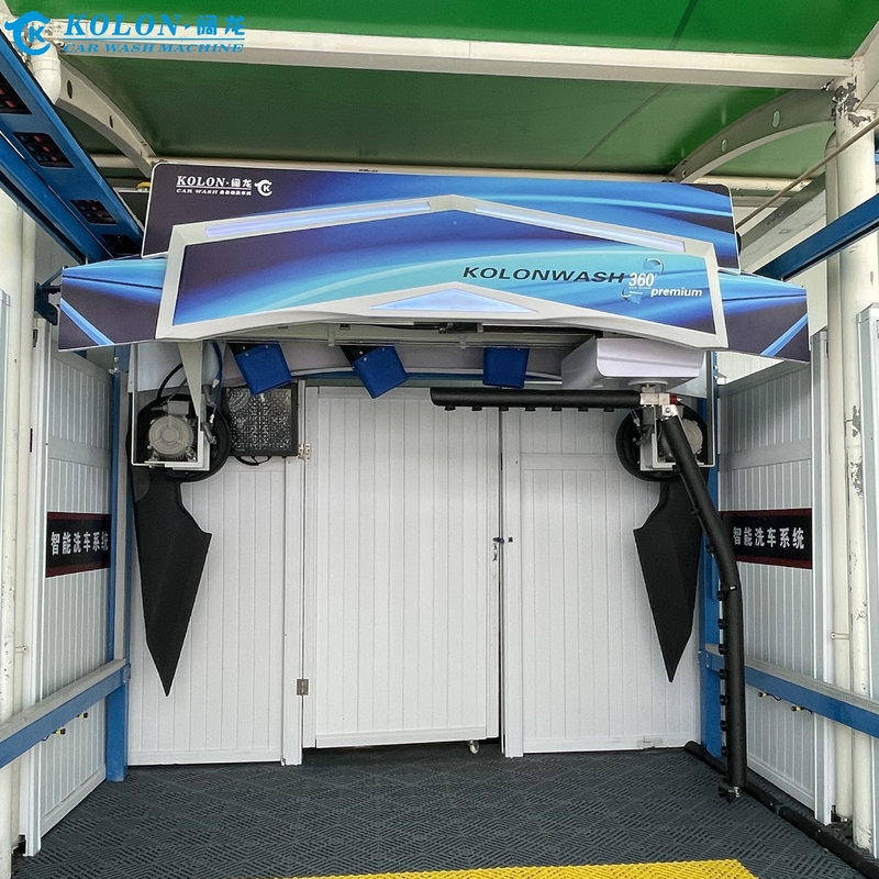 Lavatrice automatica senza contatto senza contatto KL360 Premium 22kw pompa d'acqua, 33kw asciugatrice d'aria