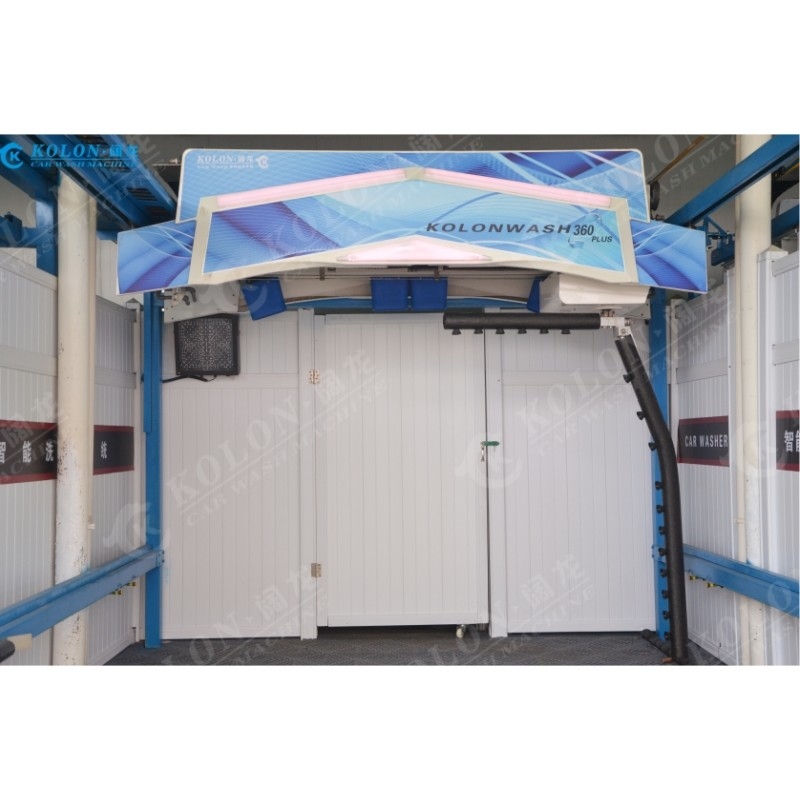 Macchine per lavaggio automatiche senza contatto KL-360 PLUS 22kw Pompa d'acqua 22kw Ventilatore