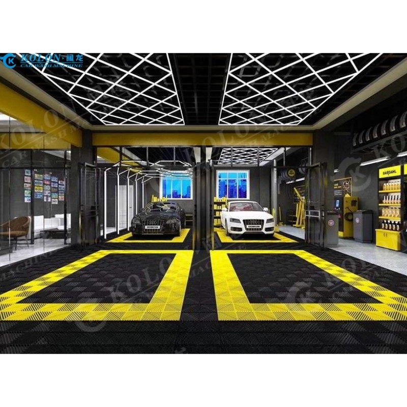 Piastrelle per pavimenti di garage in plastica in PP 2.0cm 3.0cm 4.0cm 5.0cm 6.0cm