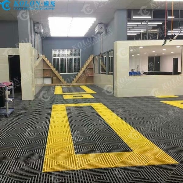 Piastrelle per pavimenti di garage in plastica in PP 2.0cm 3.0cm 4.0cm 5.0cm 6.0cm