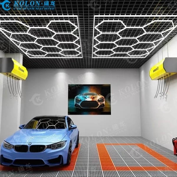 LED dettaglio di lavoro tubi di luce per l'auto officina Honeycomb