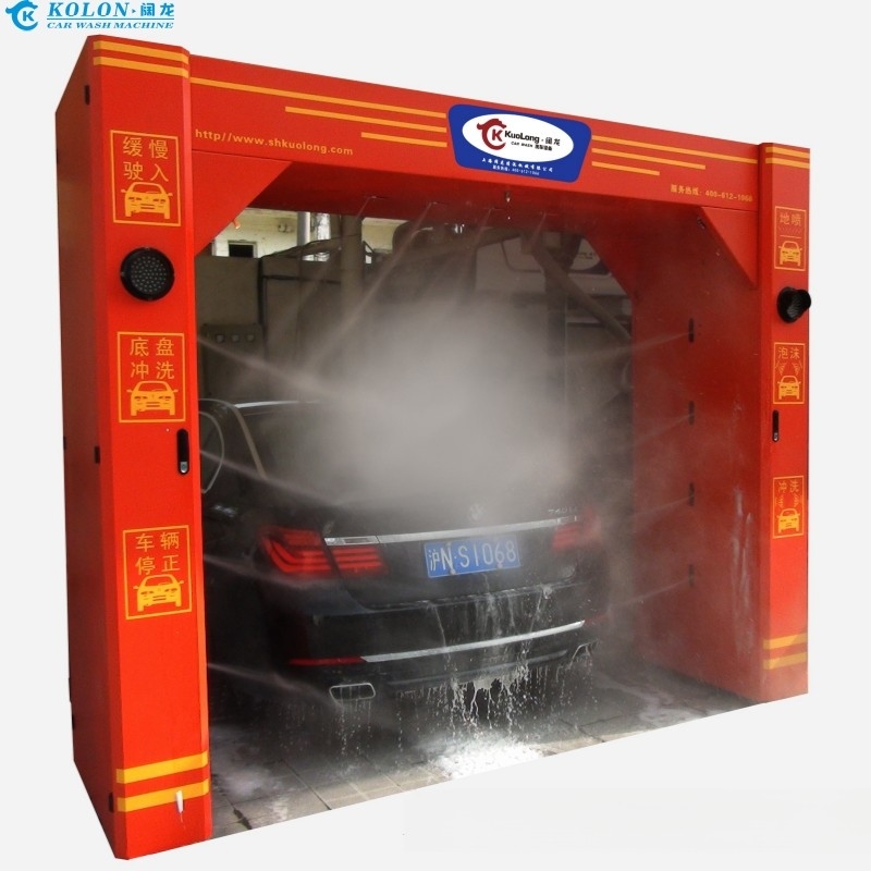 Lavatrice di auto senza contatto a rotazione ad alta pressione KL-518C francese Schneider Electric USD4800 EXW