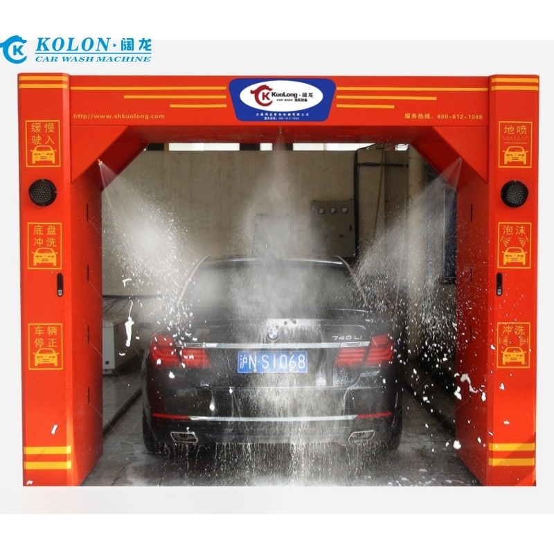 Lavatrice di auto senza contatto a rotazione ad alta pressione KL-518C francese Schneider Electric USD4800 EXW