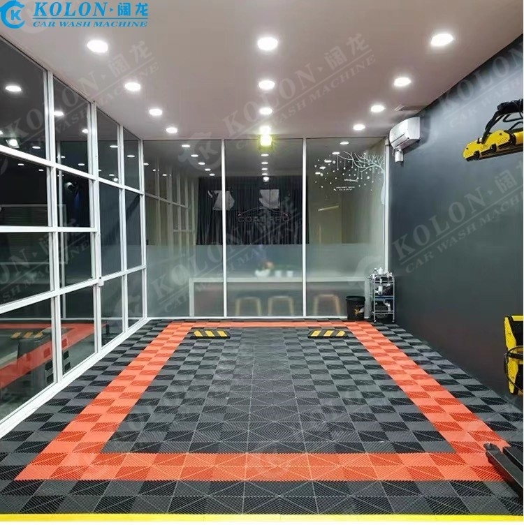 Griglia per pavimenti pesanti con tipo di installazione di montaggio in superficie e materiale vergine in PP