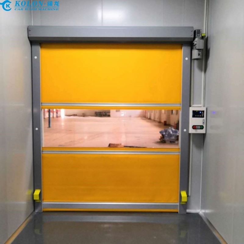 Porta a rulli automatica Porta del garage con telecomando elettrico Villa porta a rulli in acciaio inossidabile