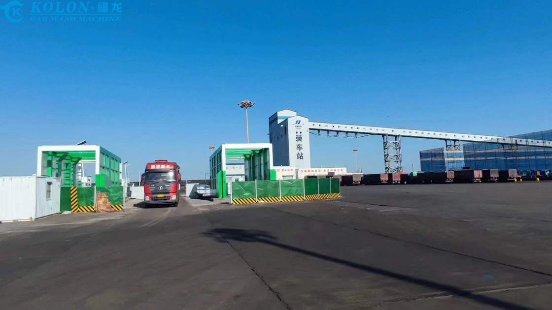 Lavatrice elettrica con tempo di lavaggio 3-5 minuti/auto