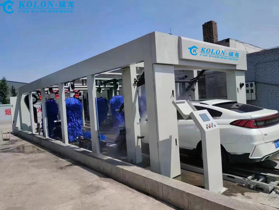 Fornitura d'acqua DN25mm/Flusso d'acqua≥80L/min Attrezzature di lavaggio delle automobili