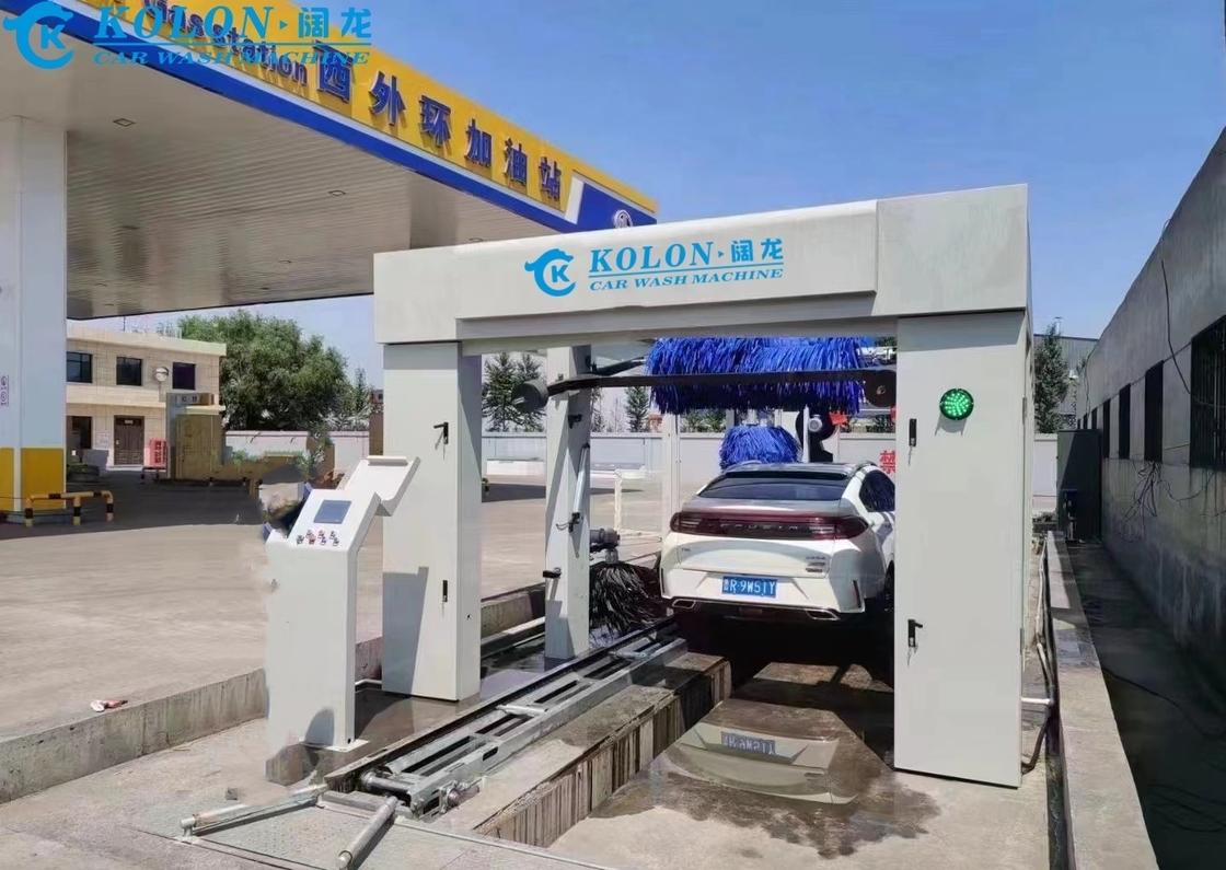 Fornitura d'acqua DN25mm/Flusso d'acqua≥80L/min Attrezzature di lavaggio delle automobili