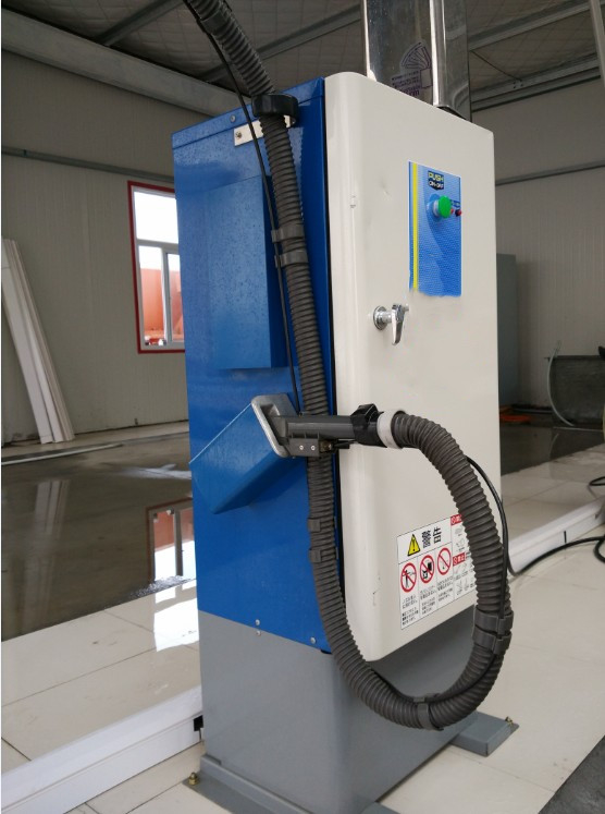 KOLON Potenza totale di 4,5 kW Spazzasotto per la pulizia pesante
