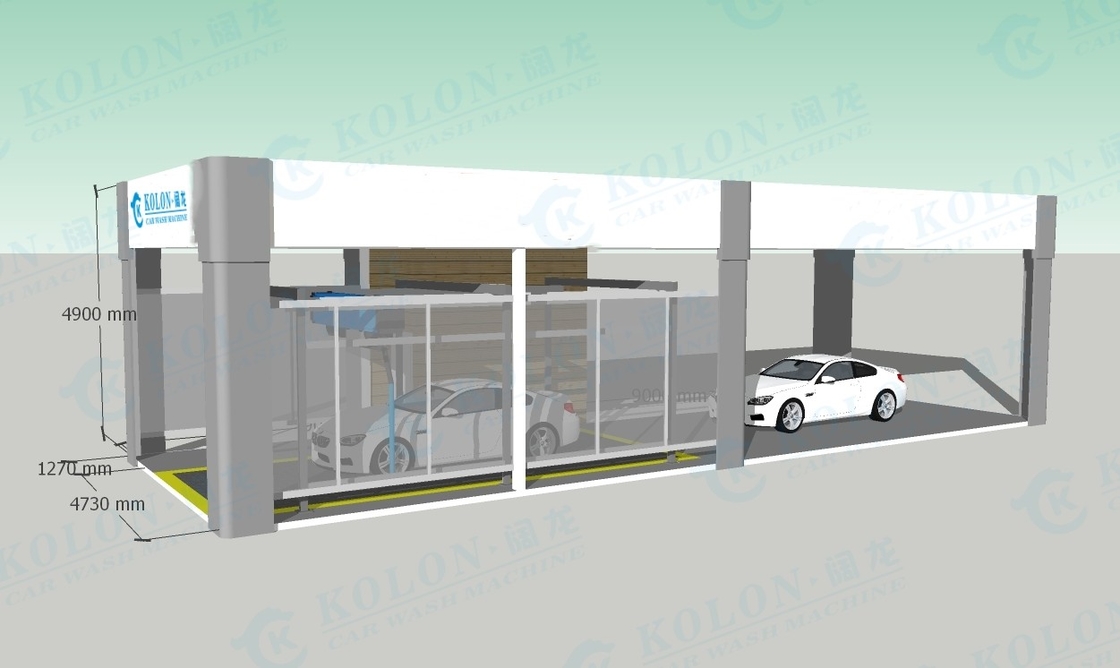 KOLON 380V 24.5kW Lavatrice auto senza contatto regolabile a pressione con funzione di lavaggio ad alta pressione