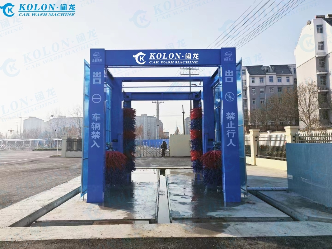 KOLON guidare attraverso pulsante di emergenza di arresto attrezzata lavastoviglie con controllo PLC 267L consumo d'acqua