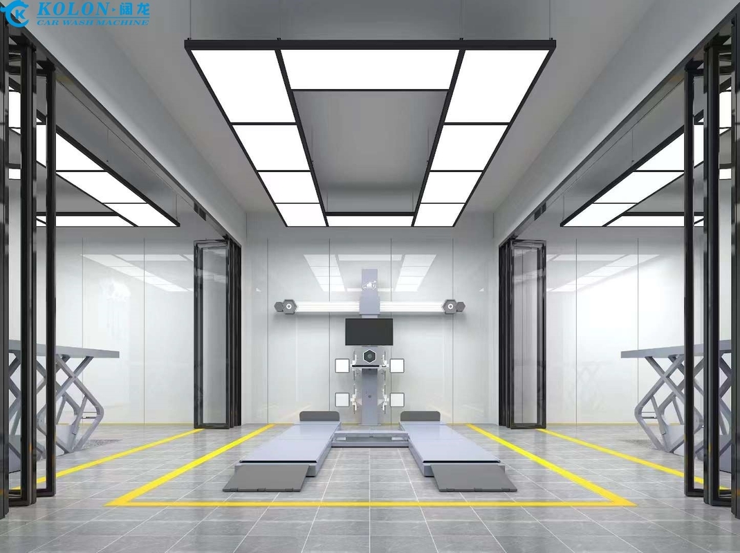 100W IP65 120 gradi di alluminio di superficie di montaggio LED laboratorio luce 10000lm