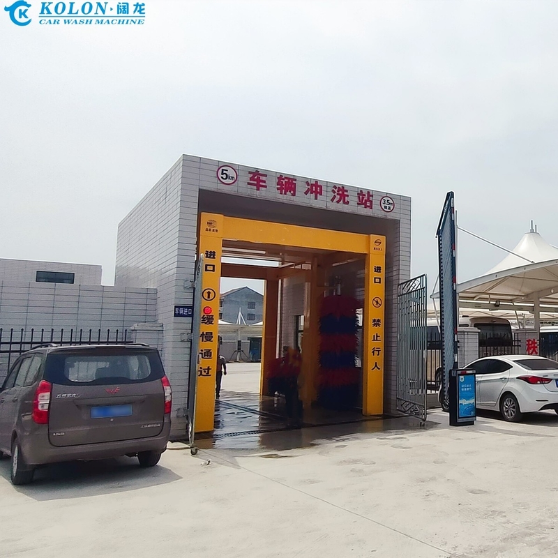 Potente macchina di pulizia automatica da 67 kW con sistema di controllo PLC