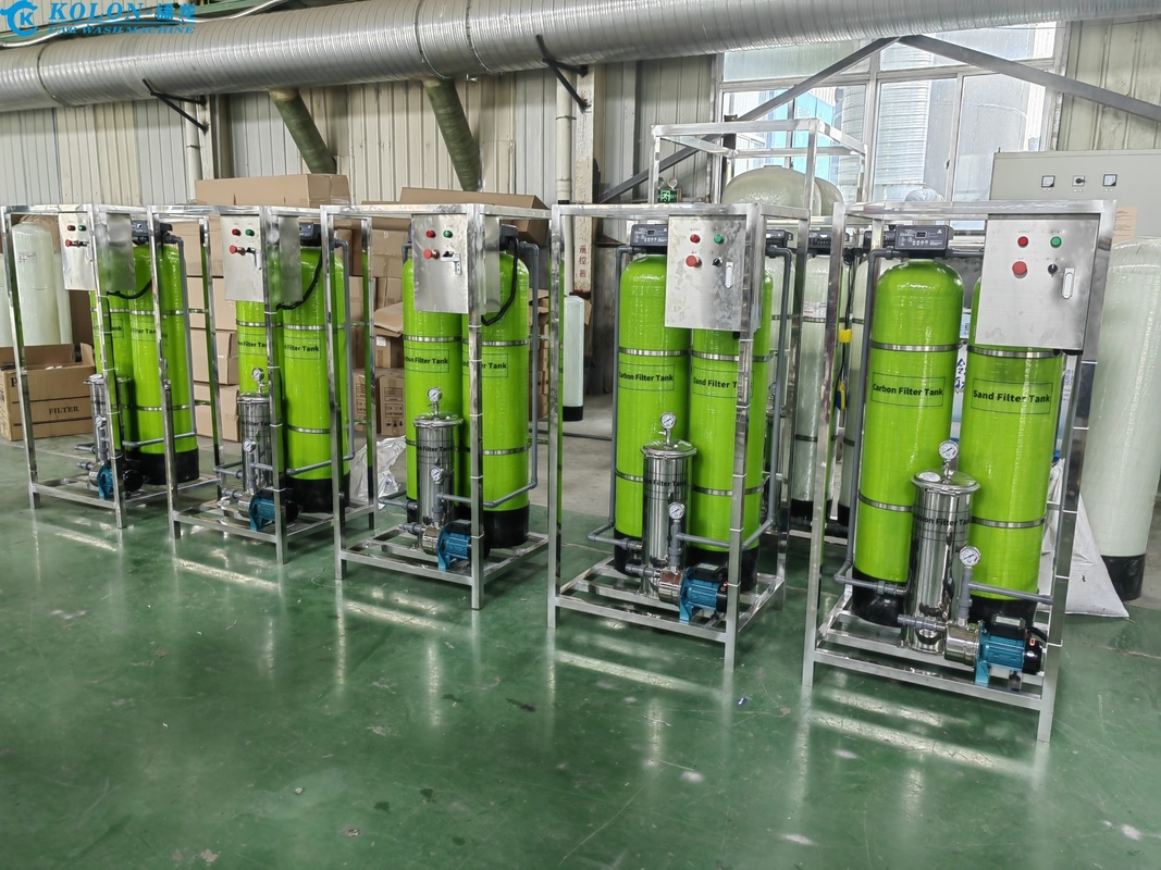 Sistema di trattamento delle acque reflue Kolon Silver Cornice in acciaio inossidabile Sistema di filtrazione a cinque fasi