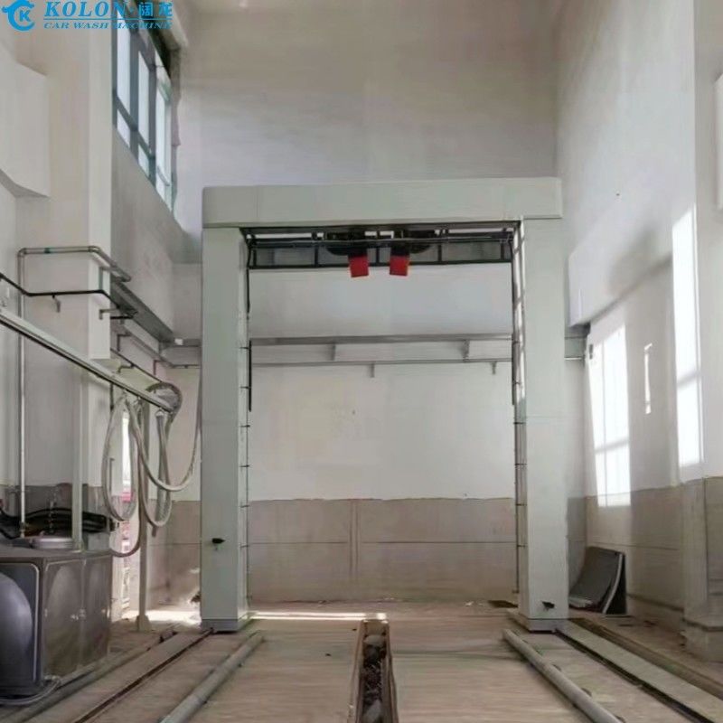 Kolon Autoveicoli medici lavaggio e disinfezione macchina integrata Sistema di lavaggio di autobus elettrico a risparmio d'acqua