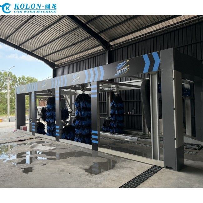 Kolon Innovativa e avanzata macchina per il lavaggio delle automobili in galleria per una pulizia superiore e precisa