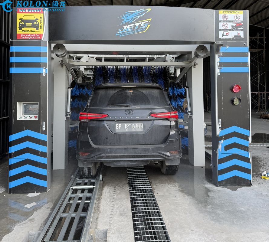 Kolon Innovativa e avanzata macchina per il lavaggio delle automobili in galleria per una pulizia superiore e precisa
