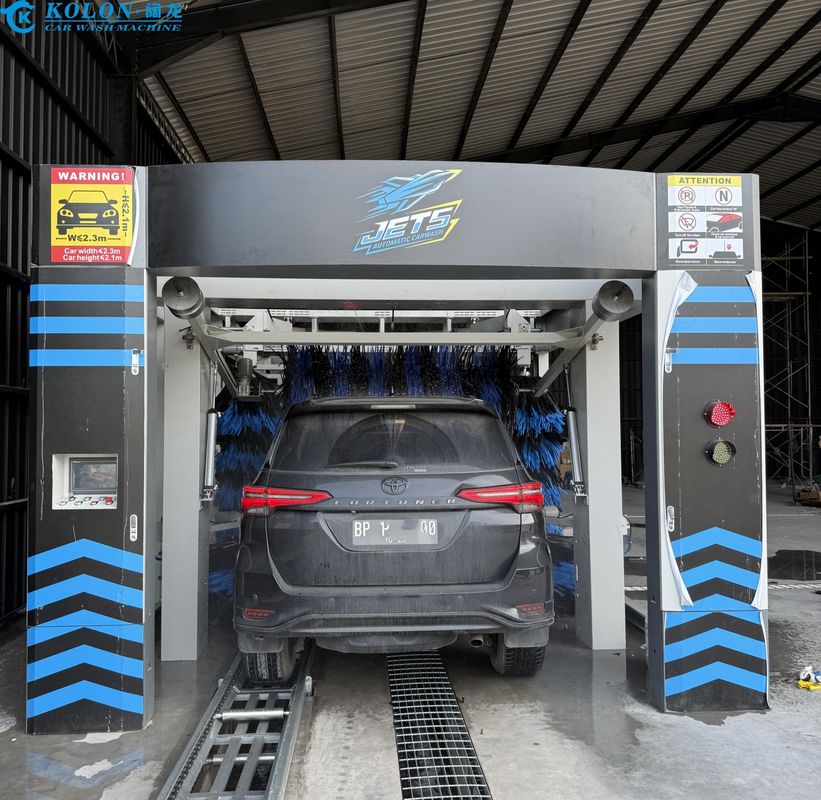 Kolon Innovativa e avanzata macchina per il lavaggio delle automobili in galleria per una pulizia superiore e precisa