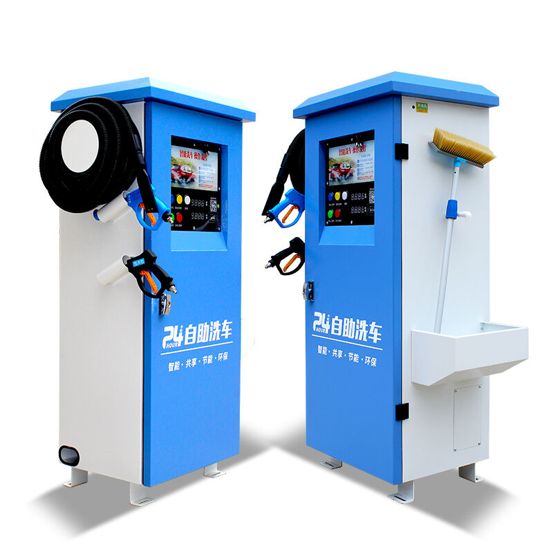 Lavatrice manuale di auto Kolon con sistema di lavaggio auto all-in-one ad alte prestazioni progettato per efficienza, durata e comodità dell'utente