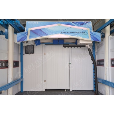 Macchine per lavaggio automatiche senza contatto KL-360 PLUS 22kw Pompa d'acqua 22kw Ventilatore