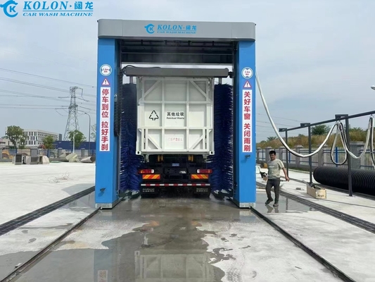 Lavatrice di pullman a risparmio idrico KL-EN1 con tempo di lavaggio 3-5 minuti e potenza di 67 kW