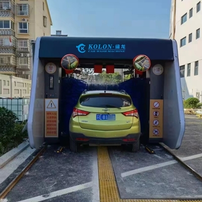 15 auto/ora Lavatrice di auto con spruzzo di schiuma