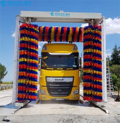 KOLON KL-BS8 Lavatrice automatica di autobus con consumo di acqua di 267L/auto