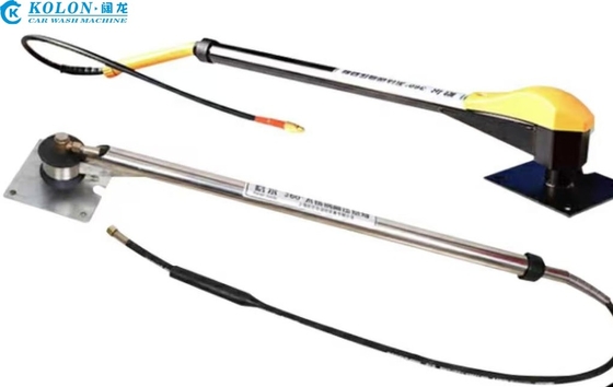 8Lavatrice ad alta pressione a spazzola a carbonio da.8kw con ugello regolabile