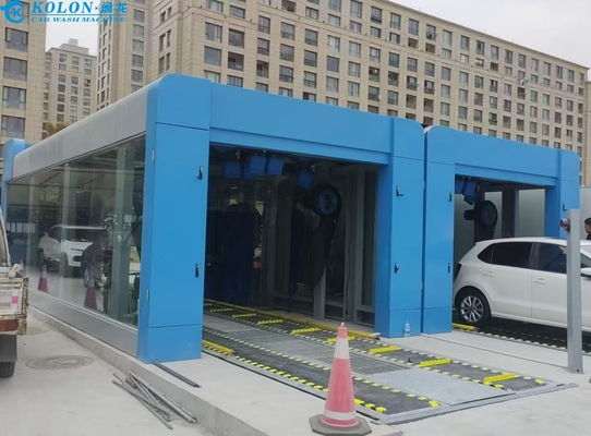 Kolon Low Maintenance Doppio nastro trasportatore attrezzature per il lavaggio delle automobili