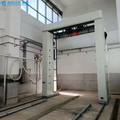 Macchina integrata per il lavaggio e la disinfezione degli autobus elettrici | Controllo PLC per il risparmio idrico | KolonKL-BS1